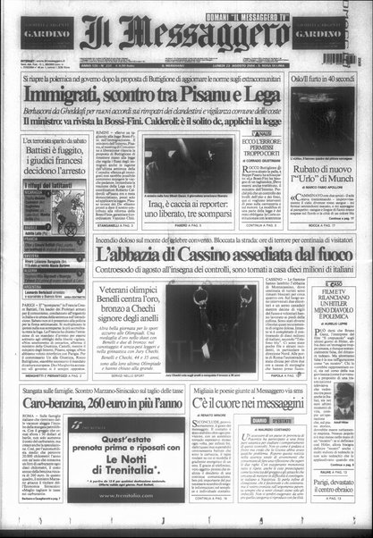 Il messaggero